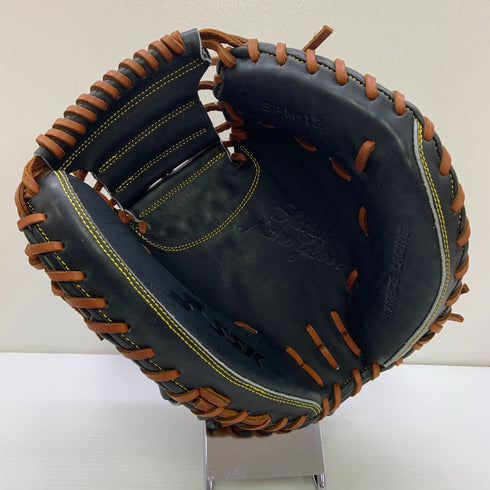 エスエスケイ SSK SPM-12 硬式 大人 一般 キャッチャーミット 捕手 グローブ グラブ 右投げ 中古品 野球 1462