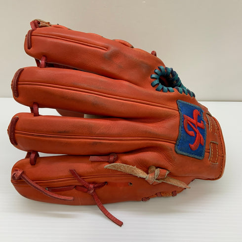 アサダスポーツ ソフトボール用 大人 一般 投手用 グローブ ピッチャー グラブ 右投げ 中古品 野球 9494