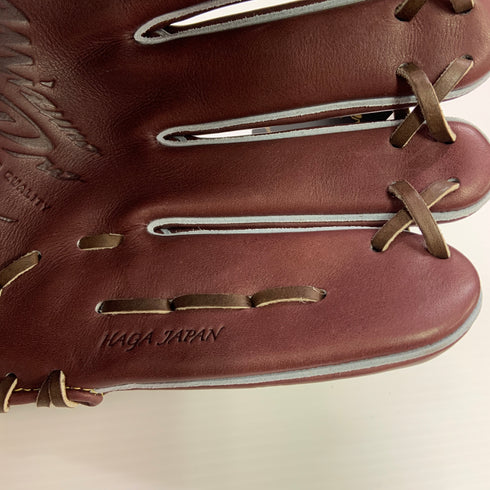 ミズノ MIZUNO ミズノプロ mizunopro 1AJGH34111 硬式 大人 一般 投手用 グローブ ピッチャー グラブ 右投げ タグ付き 野球 9535