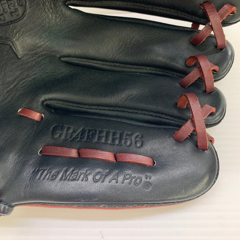 ローリングス Rawlings GRARHH56 軟式 大人 一般 内野手用 グローブ グラブ 右投げ 中古品 野球 8573