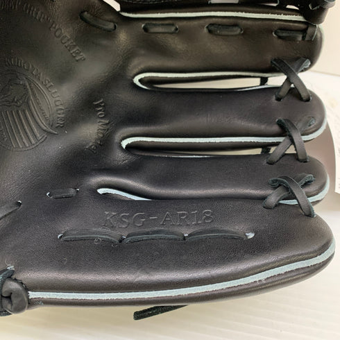 久保田スラッガー KUBOTA SLUGGER KSG-AR18 硬式 大人 一般 投手用 グローブ ピッチャー グラブ 右投げ C-1939 タグ付き グローブ袋付き 野球 8107