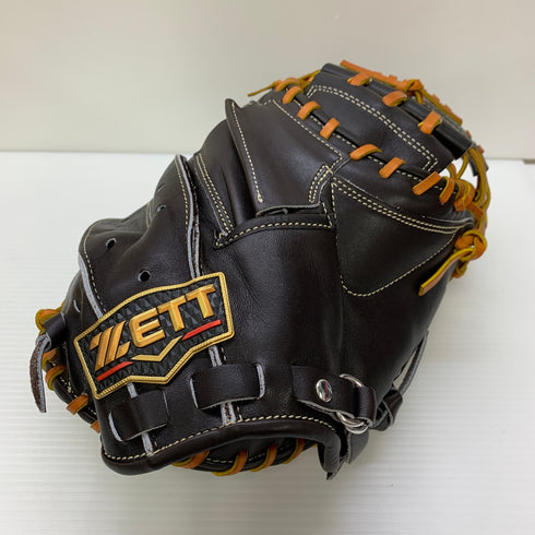 ゼット ZETT プロステイタス 硬式 大人 一般 キャッチャーミット 捕手 グローブ グラブ 右投げ BPROCMP92 中古品 野球 6315