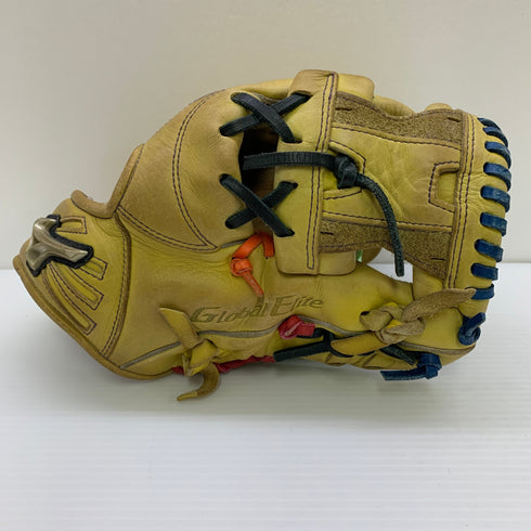 ミズノ MIZUNO グローバルエリート Global Elite 1AJGR21413 軟式 大人 一般 内野手用 グローブ グラブ 右投げ 中古品 野球 1042