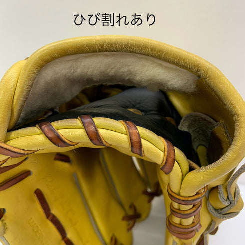 ハイゴールド HI-GOLD WKG-3006 硬式 大人 一般 内野手用 グローブ グラブ 右投げ 中古品 野球 8641