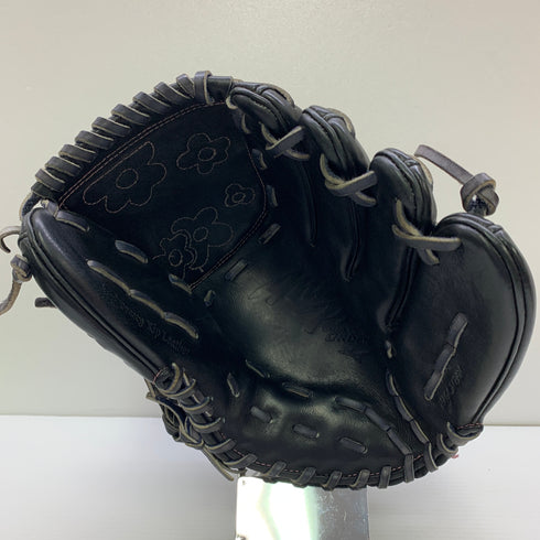 ミズノ MIZUNO ミズノプロ mizunopro HAGAJAPAN 硬式 大人 一般 投手用 グローブ ピッチャー グラブ 右投げ オーダー 中古品 グローブ袋付き 野球 1198