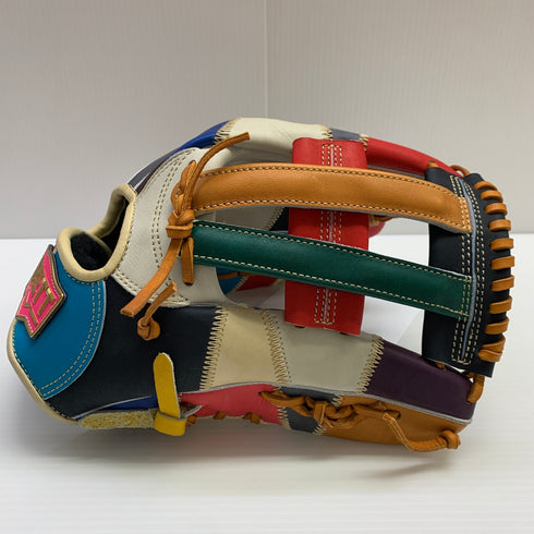 ゼット ZETT 軟式 大人 一般 外野手用 グローブ グラブ 右投げ 中古品 野球 7799
