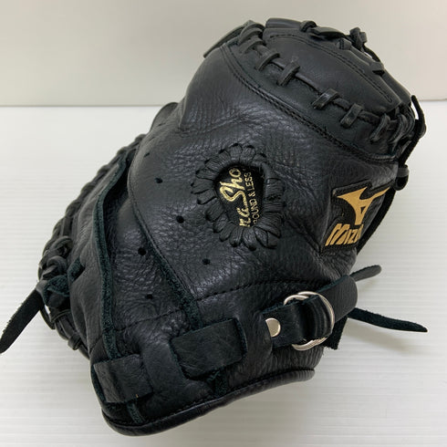 ミズノ MIZUNO SUPREME 軟式 大人 一般 キャッチャーミット 捕手 グローブ グラブ 右投げ 中古品 野球 7768