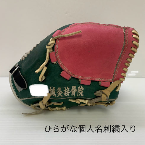 ジーターモード JETER MODE 軟式 大人 一般 投手用 グローブ ピッチャー グラブ 右投げ 中古品 野球 6800