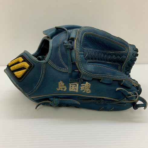 ミズノ MIZUNO ミズノプロ mizunopro 耕作印 軟式 大人 一般 投手用 グローブ ピッチャー グラブ 右投げ オーダー 中古品 野球 8779