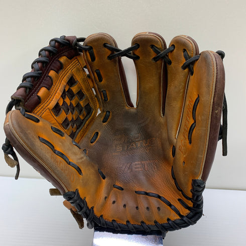 ゼット ZETT プロステイタス PROSTATUS BRGPRO 軟式 大人 一般 内野手用 グローブ グラブ 右投げ オーダー 中古品 野球 1014