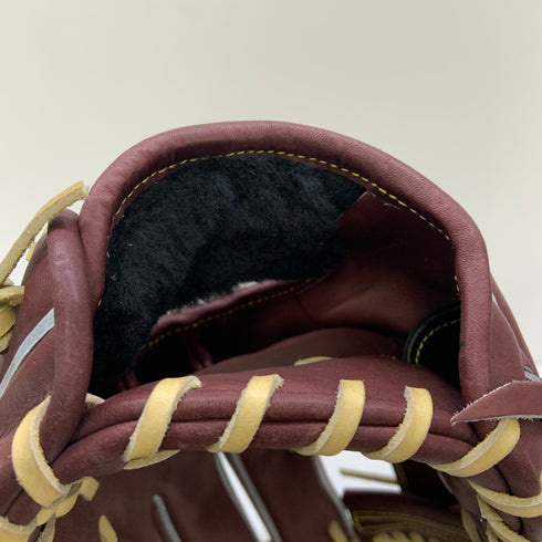 ミズノ MIZUNO ミズノプロ mizunopro HAGAJAPAN 1AJGH33233 硬式 大人 一般 内野手用 グローブ グラブ 右投げ 中古品 野球 8507