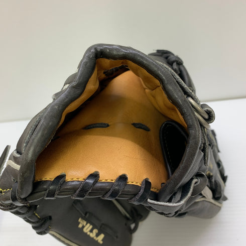 ミズノ MIZUNO MWV-110 硬式 大人 一般 投手用 グローブ ピッチャー グラブ 右投げ 中古品 野球 9934