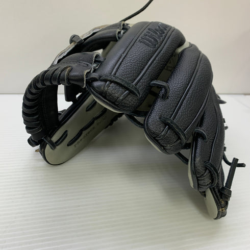 ウィルソン Wilson ウィルソンスタッフ ウィルソンベア 軟式 大人 一般 内野手用 グローブ グラブ 右投げ 中古品 野球 7356
