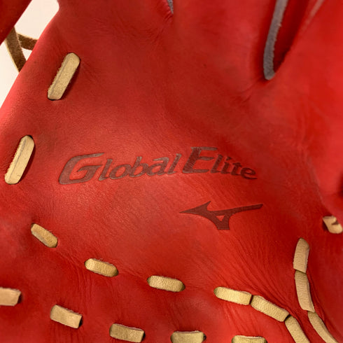 ミズノ MIZUNO グローバルエリート Global Elite 1AJGR30603 軟式 大人 一般 内野手用 グローブ グラブ 右投げ 中古品 野球 1163