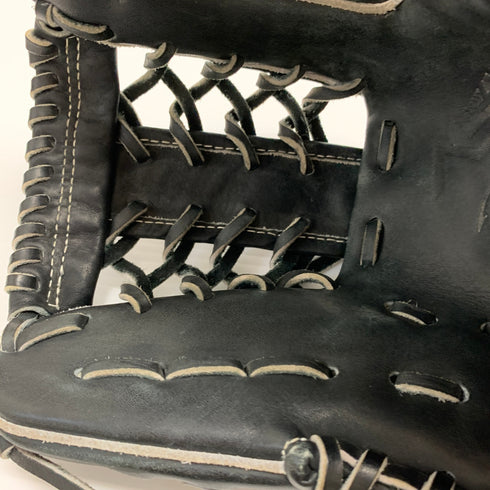 ミズノ MIZUNO プロ 硬式 大人 一般 内野手用 グローブ グラブ 右投げ 1AJGH11303 HAGA 中古品 野球 8311