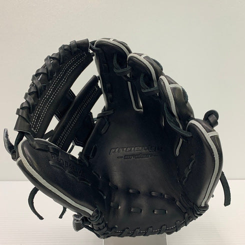 中古品 エスエスケイ SSK オーダー硬式 内野手用グローブ 848型 バンぶる君刺繍あり 4881