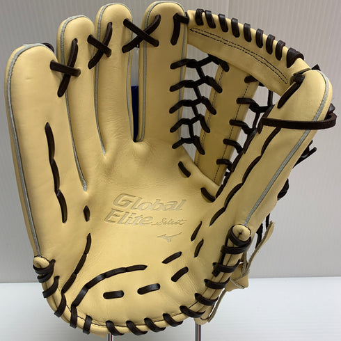 ミズノ MIZUNO グローバルエリート 軟式 大人 一般 外野手用 グローブ グラブ 左投げ 1AJGR34407 タグ付き 野球 7754