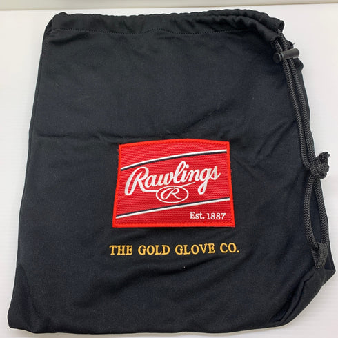 ローリングス Rawlings 岡本和真モデル 軟式 大人 一般 内野手用 グローブ グラブ 右投げ オーダー 中古品 グローブ袋付き 野球 9994