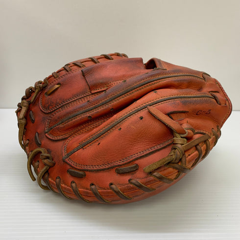 ミズノ MIZUNO ミズノプロ 硬式 大人 一般 キャッチャーミット 捕手 グローブ グラブ 右投げ 1AJCH18200 中古品 野球 6249