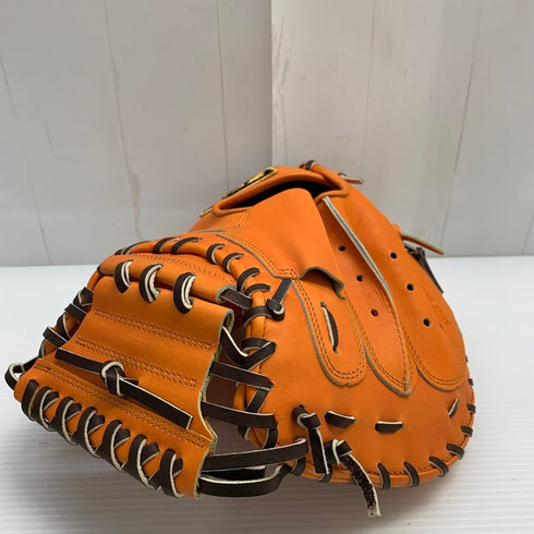 中古品 ゼット ZETT プロステイタス 硬式 キャッチャーミット BPROCM960G 5826