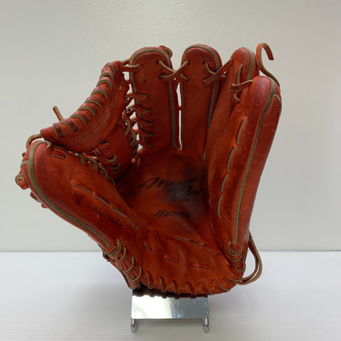 ミズノ MIZUNO ミズノプロ 硬式 大人 一般 外野手用 グローブ グラブ 右投げ 中古品 グローブ袋付き 野球 6025