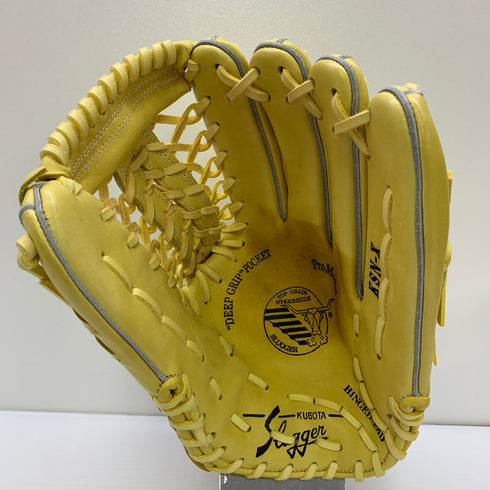 久保田スラッガー KUBOTA SLUGGER KSN-X 軟式 大人 一般 外野手用 グローブ グラブ 右投げ 中古品 グローブ袋 ・グラブホルダー付き 野球 1096