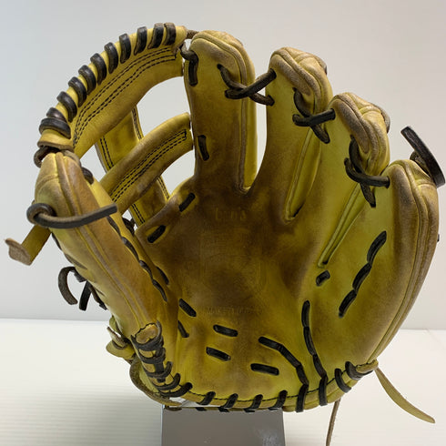 bro's ブロズ 吉川清商店 少年軟式 子ども 内野手用 グローブ グラブ 右投げ 中古品 野球 6330