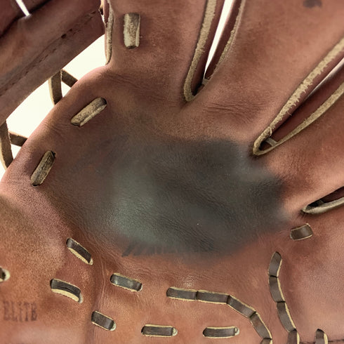 ミズノ MIZUNO ミズノプロ mizunopro 硬式 大人 一般 内野手用 グローブ グラブ 右投げ オーダー 中古品 野球 8600