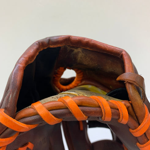 ミズノ MIZUNO ワールドウィン 硬式 大人 一般 内野手用 グローブ グラブ 右投げ GIC-3L 中古品 野球 8279