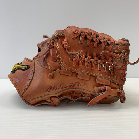 中古品 ミズノ MIZUNO ミズノプロ 硬式 内野手用グローブ 1AJGH14015 5815