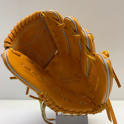 ワールドペガサス WORLD PEGASUS グランドぺガサス 硬式 大人 一般 投手用 グローブ ピッチャー グラブ 右投げ WGK3FPT1 中古品 野球 7394