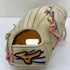 ミズノ MIZUNO ミズノプロ 軟式 大人 一般 内野手用 グローブ グラブ 右投げ オーダー 中古品 グローブ袋付き 野球 7990
