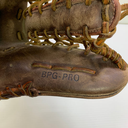 ゼット ZETT プロステイタス PROSTATUS BPG-PRO 硬式 大人 一般 外野手用 グローブ グラブ 左投げ 中古品 野球 1099
