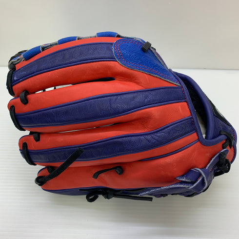 グラブワークスGAMEDAY 軟式 大人 一般 投手用 グローブ ピッチャー グラブ 右投げ GO94 中古品 野球 6365