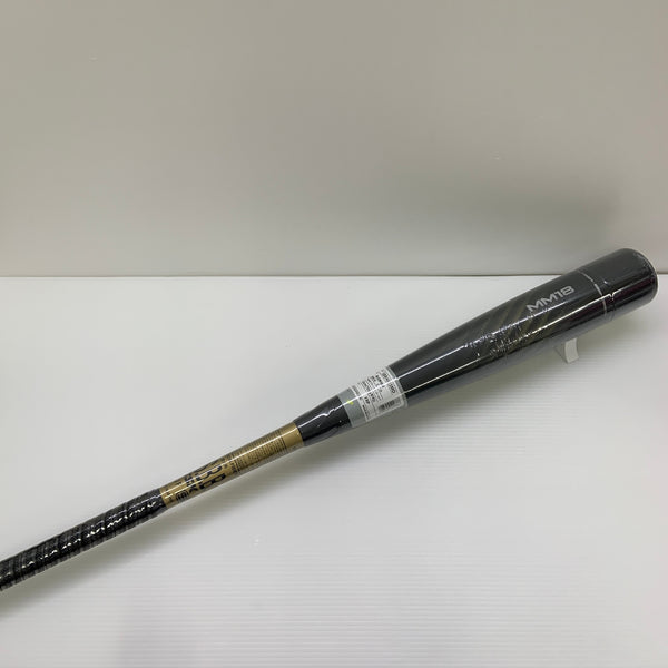 エスエスケイ SSK MM18 軟式 大人 一般 FRP製バット SBB4023 ミドルバランス 未使用品 ケース付き 野球 8503