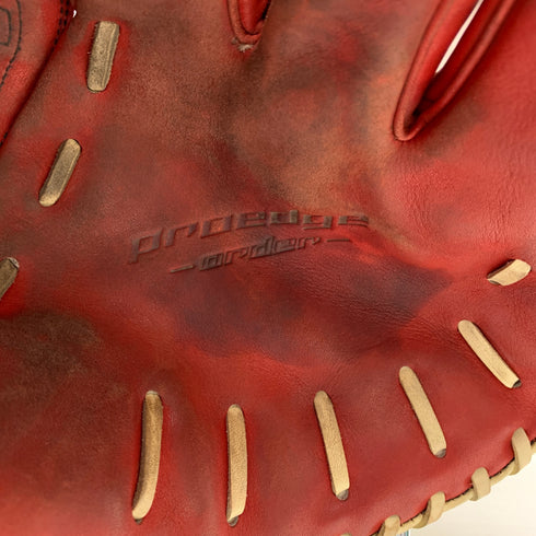 エスエスケイ SSK プロエッジ オーダー 硬式 大人 一般 投手用 グローブ ピッチャー グラブ 右投げ 中古品 野球 7022