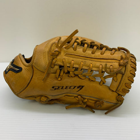 ミズノ MIZUNO セレクトナイン 1AJGR16600 軟式 大人 一般 オールラウンド グローブ グラブ 右投げ 中古品 野球 9118