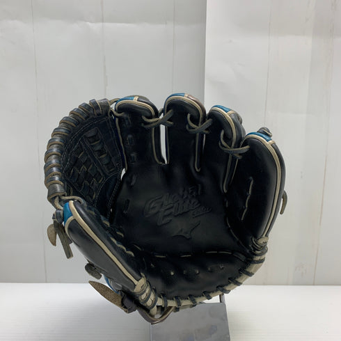 ミズノ MIZUNO グローバルエリート 軟式 大人 一般 内野手用 グローブ グラブ 右投げ グローブ袋付き 野球 5896