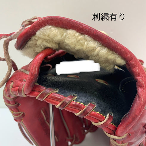 ミズノ MIZUNO グローバルエリート Global Elite 軟式 大人 一般 投手用 グローブ ピッチャー グラブ 右投げ オーダー 中古品 野球 9564