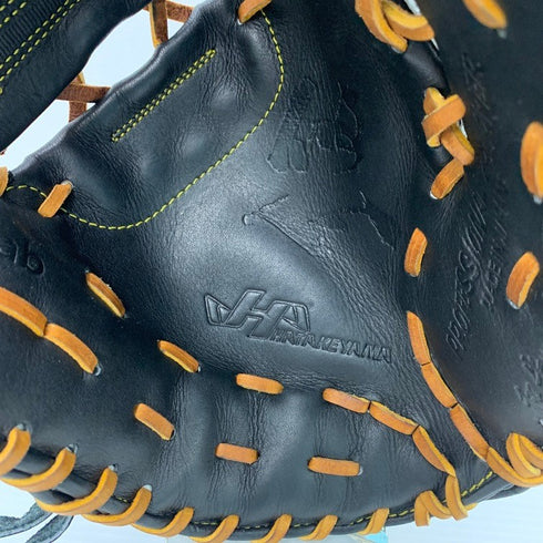 中古品 ハタケヤマ HATAKEYAMA 硬式 ファーストミット K-F03ab 4363