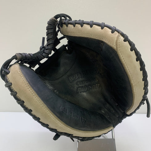 ファルコン CM-4231W 軟式 大人 一般 キャッチャーミット 捕手 グローブ グラブ 右投げ 中古品 野球 9373