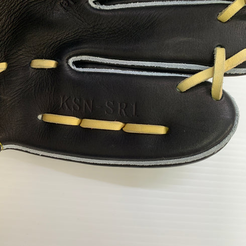 久保田スラッガー KUBOTA SLUGGER KSN-SR1 軟式 大人 一般 内野手用 グローブ グラブ 右投げ 中古品 野球 7305