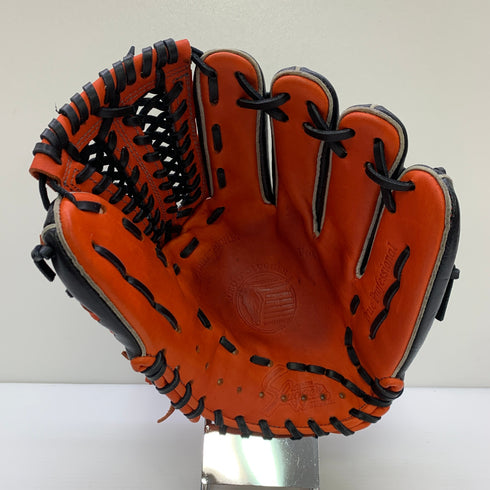 久保田スラッガー KUBOTA SLUGGER 限定モデル 軟式 大人 一般 内野手用 グローブ グラブ 右投げ 中古品 野球 9049
