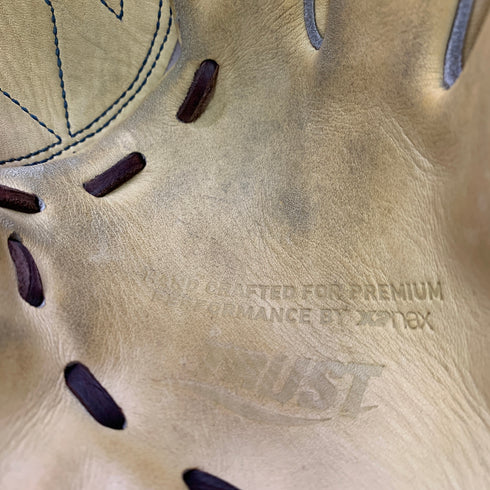 ザナックス Xanax TRUST BRG25PMIT 軟式 大人 一般 投手用 グローブ ピッチャー グラブ 右投げ 中古品 野球 8974