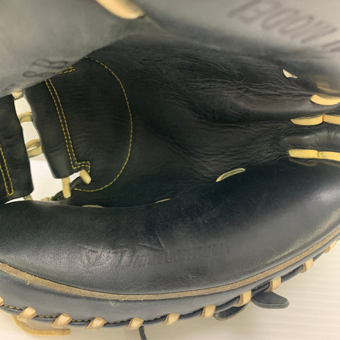 ハタケヤマ HATAKEYAMA TH-JL8B 少年軟式 子ども キャッチャーミット 捕手 グローブ グラブ 右投げ 中古品 野球 9557