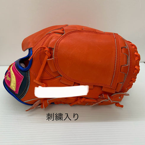 久保田スラッガー KUBOTA SLUGGER 硬式 大人 一般 投手用 グローブ ピッチャー グラブ 右投げ KSG-AR18 中古品 野球 6567