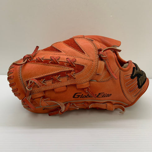 ミズノ MIZUNO グローバルエリート Global Elite 2GW11021 硬式 大人 一般 投手用 グローブ ピッチャー グラブ 左投げ 中古品 野球 9262