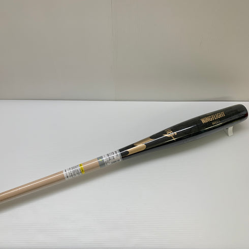 エスエスケイ SSK WINGFLIGHT 硬式 大人 一般 木製バット(BFJマーク) SBBWF01 未使用品 野球 7761