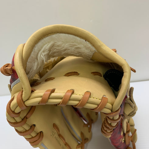 ミズノ MIZUNO グローバルエリート Global Elite 1AJGR31407 軟式 大人 一般 外野手用 グローブ グラブ 右投げ 中古品 グローブ袋付き 野球 1370