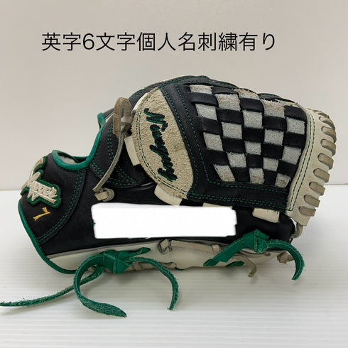 久保田スラッガー KUBOTA SLUGGER オーダー 軟式 大人 一般 内野手用 グローブ グラブ 右投げ 中古品 野球 6745